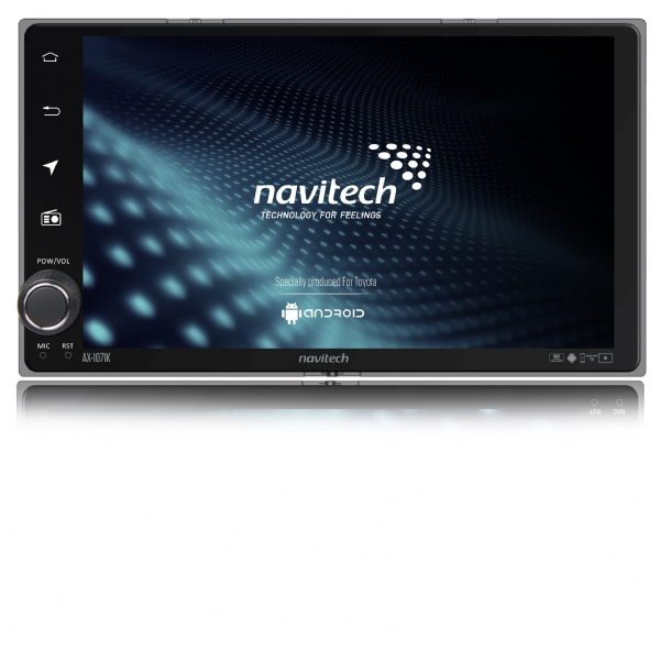 Navitech Navigasyon Tablet Ses Ve Goruntu Sistemleri Ax 1071k Toyota Corolla Arac Navigasyon Ve Multimedya Sistemi